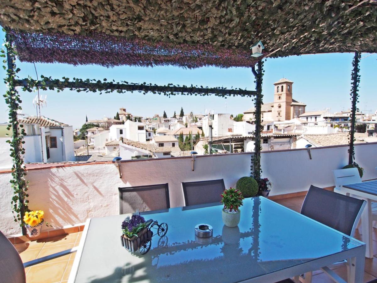 Madinat Garnata, Parking & Rooftop Terrace Granada Eksteriør bilde