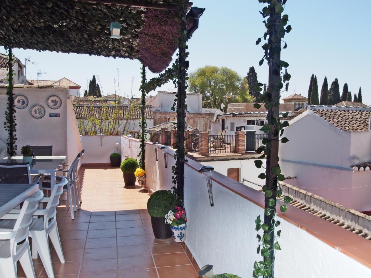 Madinat Garnata, Parking & Rooftop Terrace Granada Eksteriør bilde