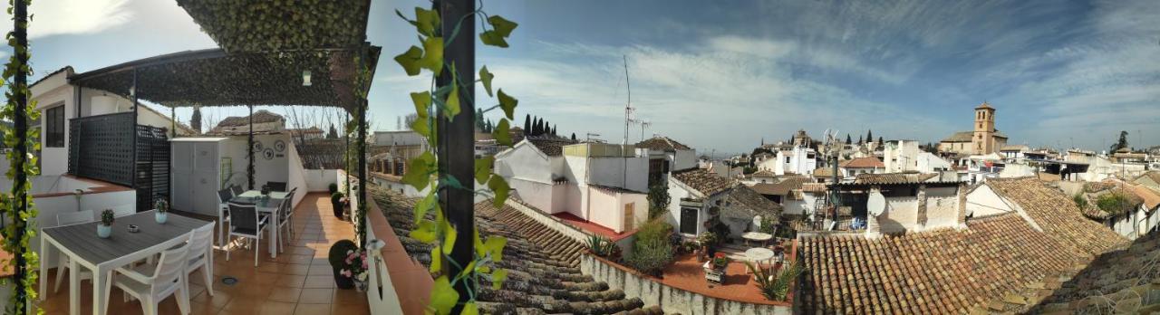 Madinat Garnata, Parking & Rooftop Terrace Granada Eksteriør bilde